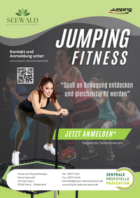 Plakat Jumping Fitness